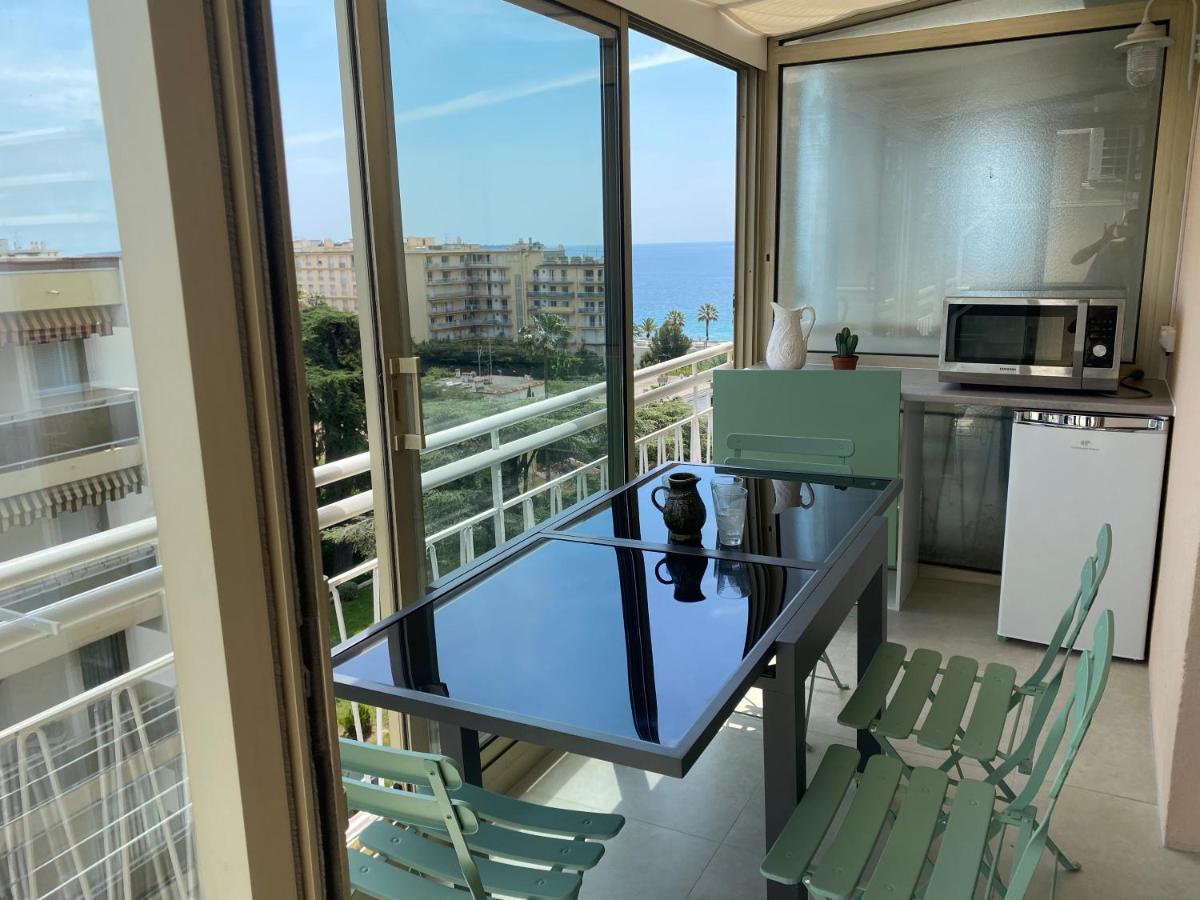Appartement Rooftop, Premiere Ligne, Vue Mer, 50M De Plage Du Midi Cannes Buitenkant foto