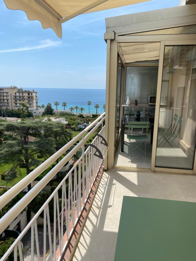 Appartement Rooftop, Premiere Ligne, Vue Mer, 50M De Plage Du Midi Cannes Buitenkant foto