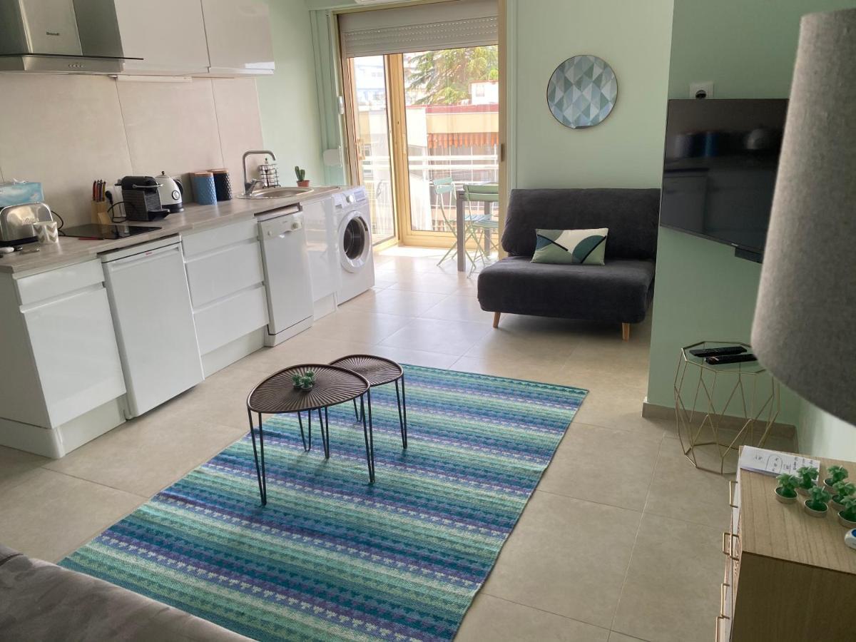 Appartement Rooftop, Premiere Ligne, Vue Mer, 50M De Plage Du Midi Cannes Buitenkant foto